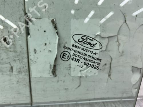 Dør rude højre bagtil FORD FOCUS III 1.6 TDCi (115 hp) 31300544