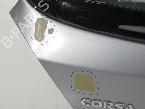 Tailgate OPEL CORSA D (S07) 1.3 CDTI (L08, L68) | BP23698883C6 