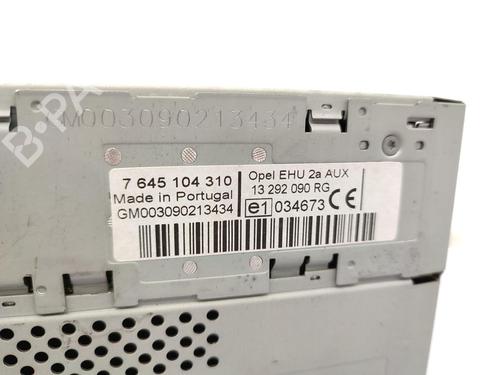 Radio OPEL VIVARO A Van (X83) 2.0 CDTI (F7) | BP23753028E6 