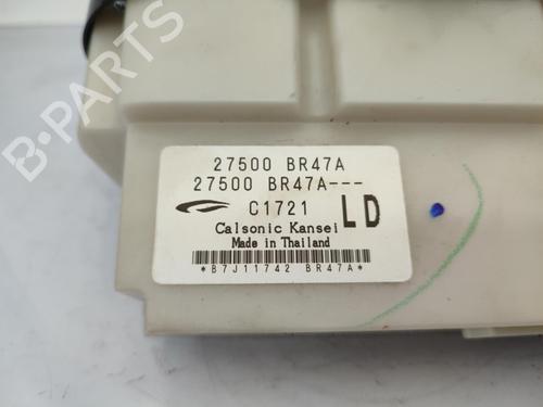 Used Climate control NISSAN QASHQAI / QASHQAI +2 I (J10, NJ10, JJ10E) 1.5 dCi (110 hp) 23720472
