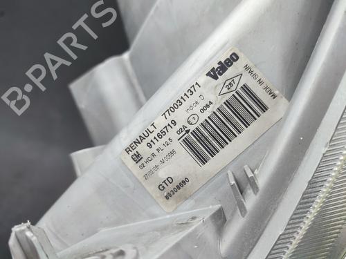 Left headlight RENAULT TRAFIC II Bus (JL) 1.9 dCI 100 (JL0C, JL0K) | BP23755079C28  - Image 7