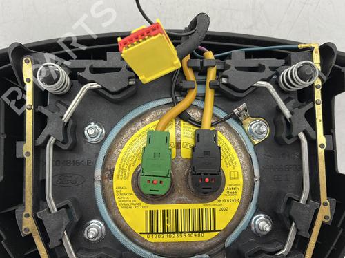 Driver airbag FORD FIESTA V (JH_, JD_) 1.4 16V | BP26297646C9 