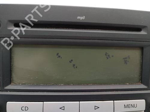 Radio VW PASSAT B6 (3C2) 1.9 TDI | BP23723326E6 