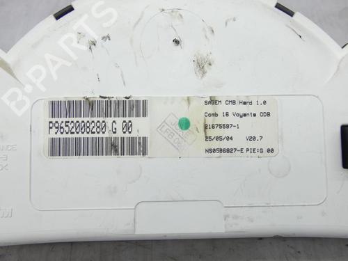 Instrument cluster CITROËN C3 I (FC_, FN_) 1.4 HDi | BP23699240C47 