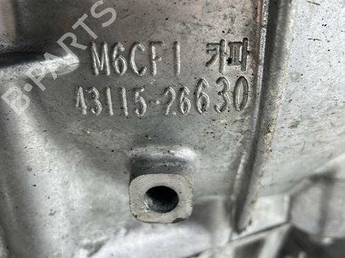 Gearbox KIA RIO IV (YB, SC, FB) 1.0 T-GDI 100 Eco-Dynamics+ | BP23680263M3  - Image 7