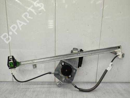 Front left window mechanism RENAULT SCÉNIC II (JM0/1_) 1.5 dCi (JM1E, JM16) | BP23731566C22 