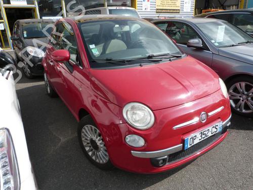 Left front brake caliper FIAT 500 (312_) 1.3 D Multijet (312AXB1A) | BP23695803M105 - Image 17