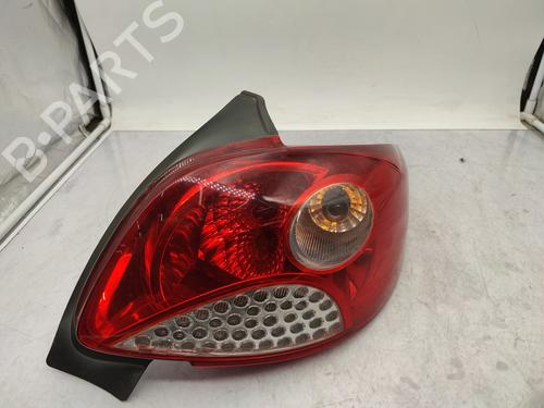 Used Right taillight PEUGEOT 206+ (2L_, 2M_) 1.4 HDi eco 70 (68 hp) 27506389