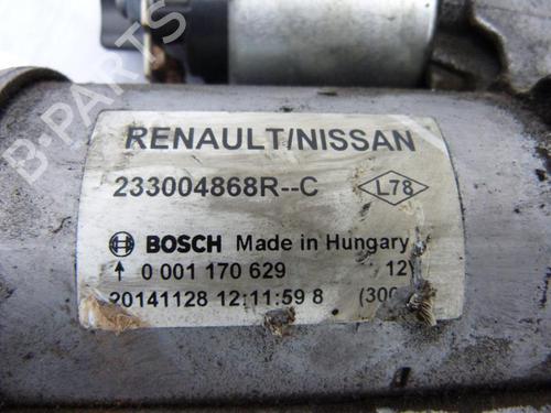 Used Starter Starter RENAULT CLIO IV (BH_) 1.5 dCi 90 (90 hp) 23699548 23699548
