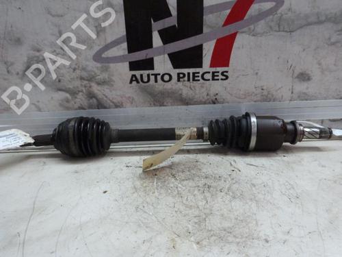 Used Left front driveshaft RENAULT CLIO III (BR0/1, CR0/1) 1.5 dCi (C/BR0G, C/BR1G) (68 hp) 23687242