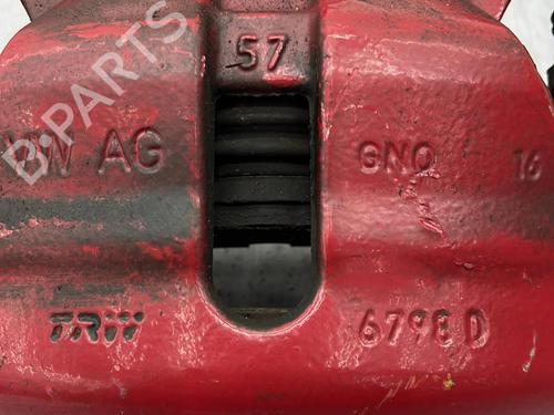 Used Left front brake caliper Left front brake caliper VW GOLF VII (5G1, BQ1, BE1, BE2) 2.0 GTD (184 hp) 23702935 23702935
