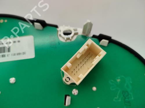 Instrument cluster CITROËN C3 II (SC_) 1.4 HDi 70 (SC8HZC, SC8HR0, SC8HP4) | BP23708368C47 - Image 4