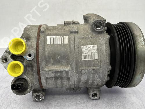 Used AC compressor FIAT PUNTO EVO (199_) 1.2 (69 hp) 26001565