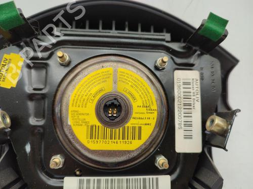 Used Driver airbag NISSAN MICRA II (K11) 1.0 i 16V (K11) (60 hp) 23738536