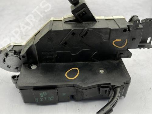 Front right lock PEUGEOT 207 (WA_, WC_) 1.6 HDi | BP23678628C97 