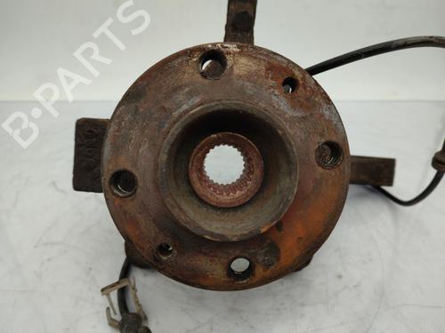 Right front steering knuckle NISSAN MICRA III (K12) 1.0 16V | BP23712052M26 