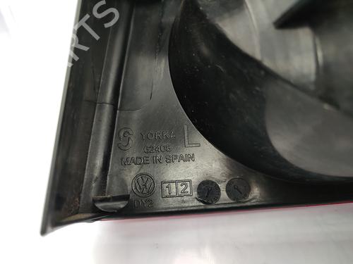 Left taillight VW POLO (9N_, 9A_) 1.4 16V | BP23757125C34 