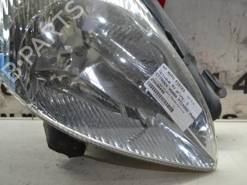 Right headlight CITROËN XSARA PICASSO (N68) 2.0 HDi | BP23666321C29 