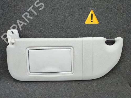 Used Left sun visor Left sun visor PEUGEOT 106 II (1A_, 1C_) 1.1 i (60 hp) 23740797 23740797