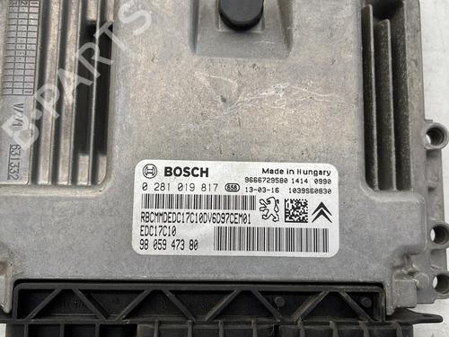 Used Electronic module Electronic module PEUGEOT 208 I (CA_, CC_) 1.6 HDi (92 hp) 32117951 32117951