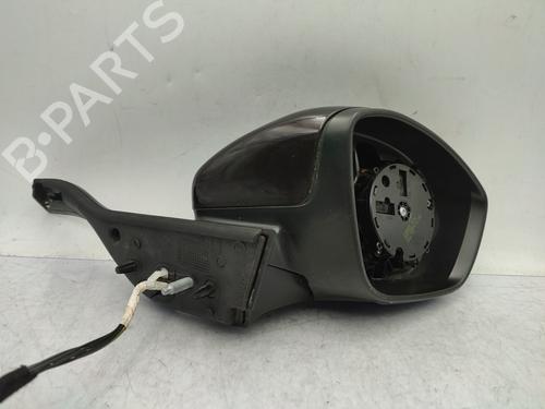 Right mirror PEUGEOT 208 I (CA_, CC_) 1.6 HDi | BP29555343C27 