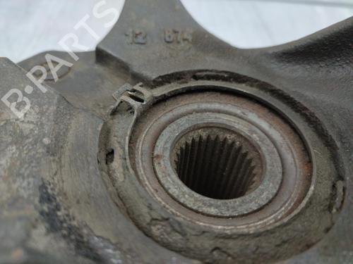Used Left front steering knuckle Left front steering knuckle RENAULT ESPACE IV (JK0/1_) 2.2 dCi (JK0H) (150 hp) 23665351 23665351