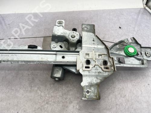 Used Rear right window mechanism Rear right window mechanism PEUGEOT 3008 I MPV (0U_) 1.6 HDi (112 hp) 39756948 39756948