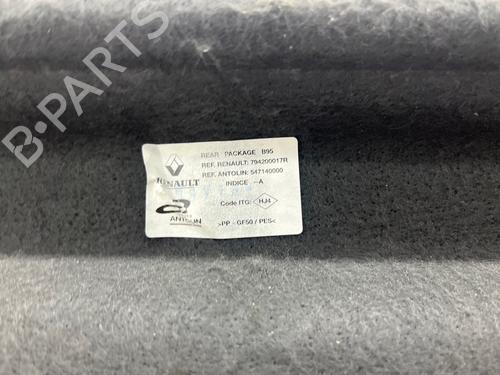 Hattehylde RENAULT MEGANE III Hatchback (BZ0/1_, B3_) 1.5 dCi (BZ09, BZ0D, BZ1W, BZ29, BZ14) | BP36059709C85 - Image 7