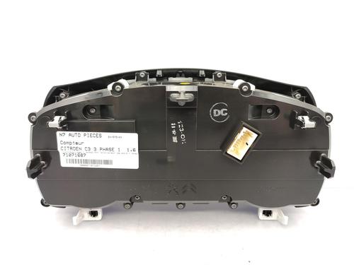 Instrument cluster CITROËN C3 III (SX) 1.6 BlueHDi 75 | BP23723072C47  - Image 6