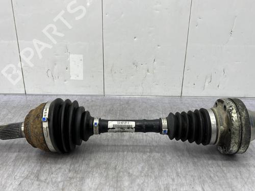 Drivaksel fortil Højre VW TOUAREG (7LA, 7L6, 7L7) 3.0 V6 TDI (240 hp) 23755577