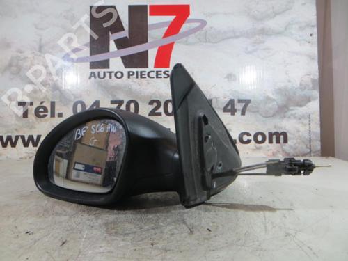 Used Left mirror SEAT LEON (1M1) 1.9 TDI (110 hp) 23753138