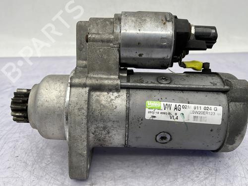 Used Starter Starter AUDI A3 Sportback (8PA) 2.0 TDI 16V (140 hp) 24505269 24505269