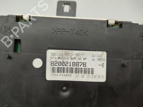 Instrument cluster RENAULT LAGUNA II (BG0/1_) 1.9 dCi (BG08, BG0G) | BP23677947C47 