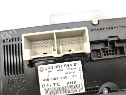 Climate control VW GOLF VI (5K1) 1.6 TDI | BP23740809I5 