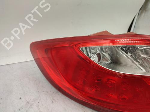 Left taillight MAZDA 2 (DE_, DH_) 1.4 MZR-CD | BP27688625C34  - Image 7