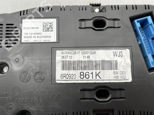 Electronic module VW POLO V (6R1, 6C1) 1.6 TDI | BP26907119M83 