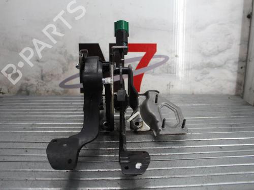 Used Pedal PEUGEOT 208 I (CA_, CC_) 1.6 HDi (92 hp) 23691592