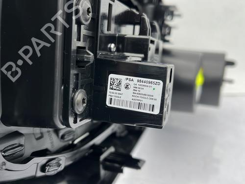 Gear lever PEUGEOT 208 II (UB_, UP_, UW_, UJ_) e-208 | BP23760476M90 
