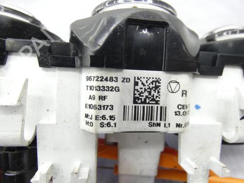 Climate control PEUGEOT 208 I (CA_, CC_) 1.4 HDi | BP23701530I5 