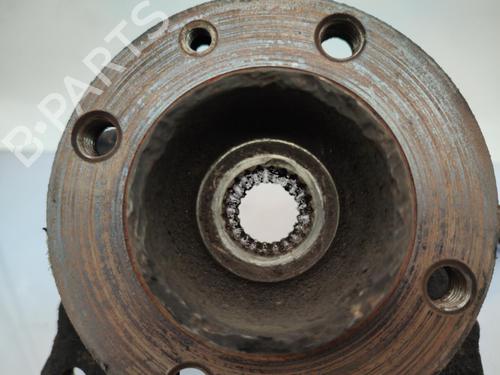 Used Right front steering knuckle Right front steering knuckle RENAULT LAGUNA I (B56_, 556_) 1.8 (B56S/T/0) (90 hp) 23721205 23721205