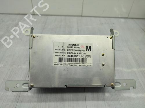 Display monitor NISSAN PRIMERA Estate (WP12) 2.2 Di | BP23697671C48 