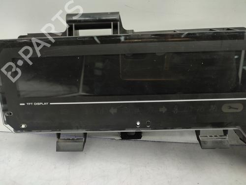 Instrument cluster RENAULT SCÉNIC III (JZ0/1_) 1.6 dCi (JZ00, JZ12) | BP27575309C47 