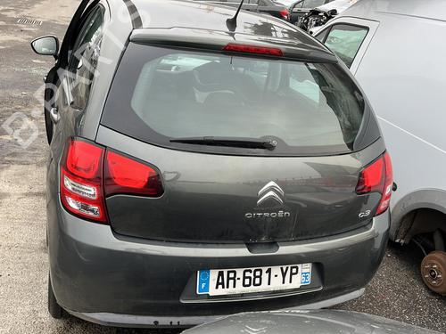 Rear right seatbelt CITROËN C3 II (SC_) 1.4 HDi 70 (SC8HZC, SC8HR0, SC8HP4) | BP23749933I28 - Image 16