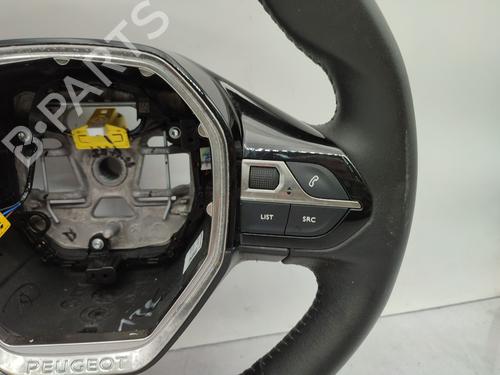 Used Steering wheel Steering wheel PEUGEOT 208 II (UB_, UP_, UW_, UJ_) 1.2 PureTech 75 (75 hp) 26604197 26604197