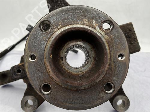 Used Left front steering knuckle Left front steering knuckle DACIA LODGY (JS_) 1.5 dCi (JSMC, JSAF) (107 hp) 27712368 27712368