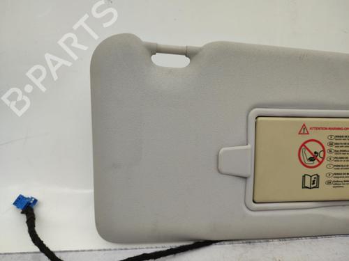Right sun visor CITROËN C4 II (NC_) 1.6 HDi 90 | BP23709411I2 - Image 9