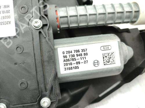 Electric handbrake PEUGEOT 3008 I MPV (0U_) 1.6 HDi | BP23760726E5 