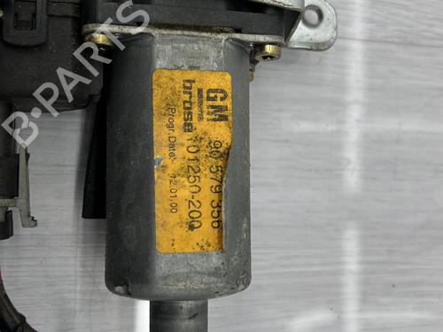 Front right window mechanism OPEL ZAFIRA A MPV (T98) 2.0 DI 16V (F75) | BP23704160C23 
