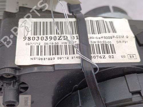 Used Steering column stalk PEUGEOT 208 I (CA_, CC_) 1.6 HDi (92 hp) 23729506