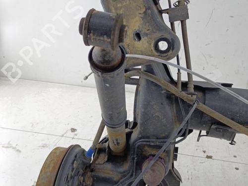 Rear axle PEUGEOT 208 I (CA_, CC_) 1.6 HDi / BlueHDi 75 | BP23722250M2 